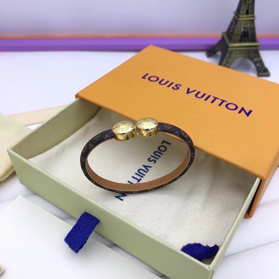 Louis Vuitto Historic Mini Monogram Bracelet - DopestKickz
