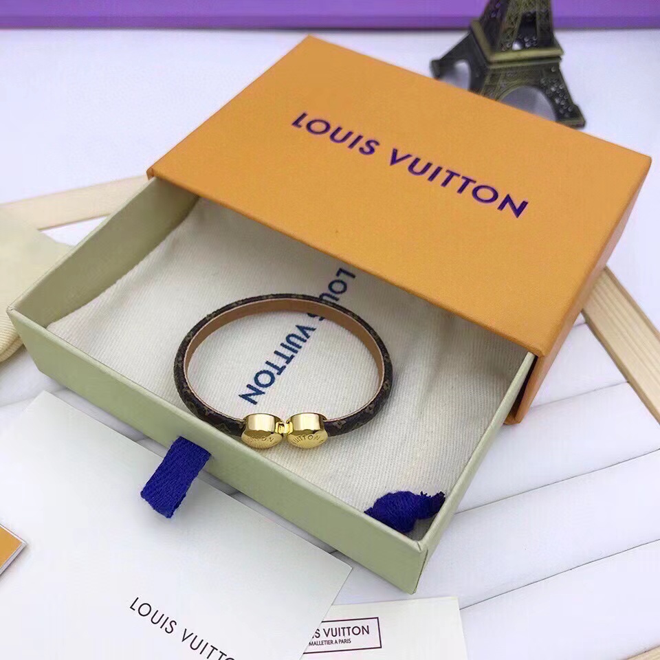 Louis Vuitto Historic Mini Monogram Bracelet - DopestKickz