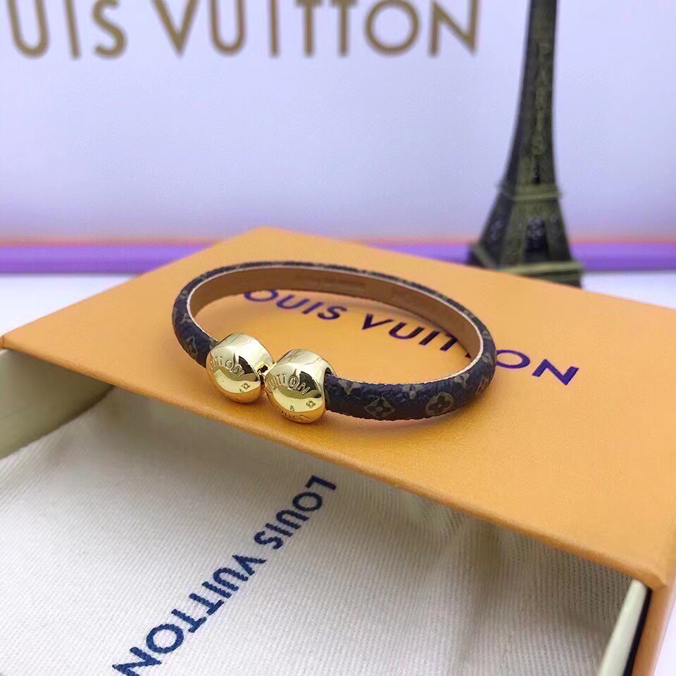 Louis Vuitto Historic Mini Monogram Bracelet - DopestKickz