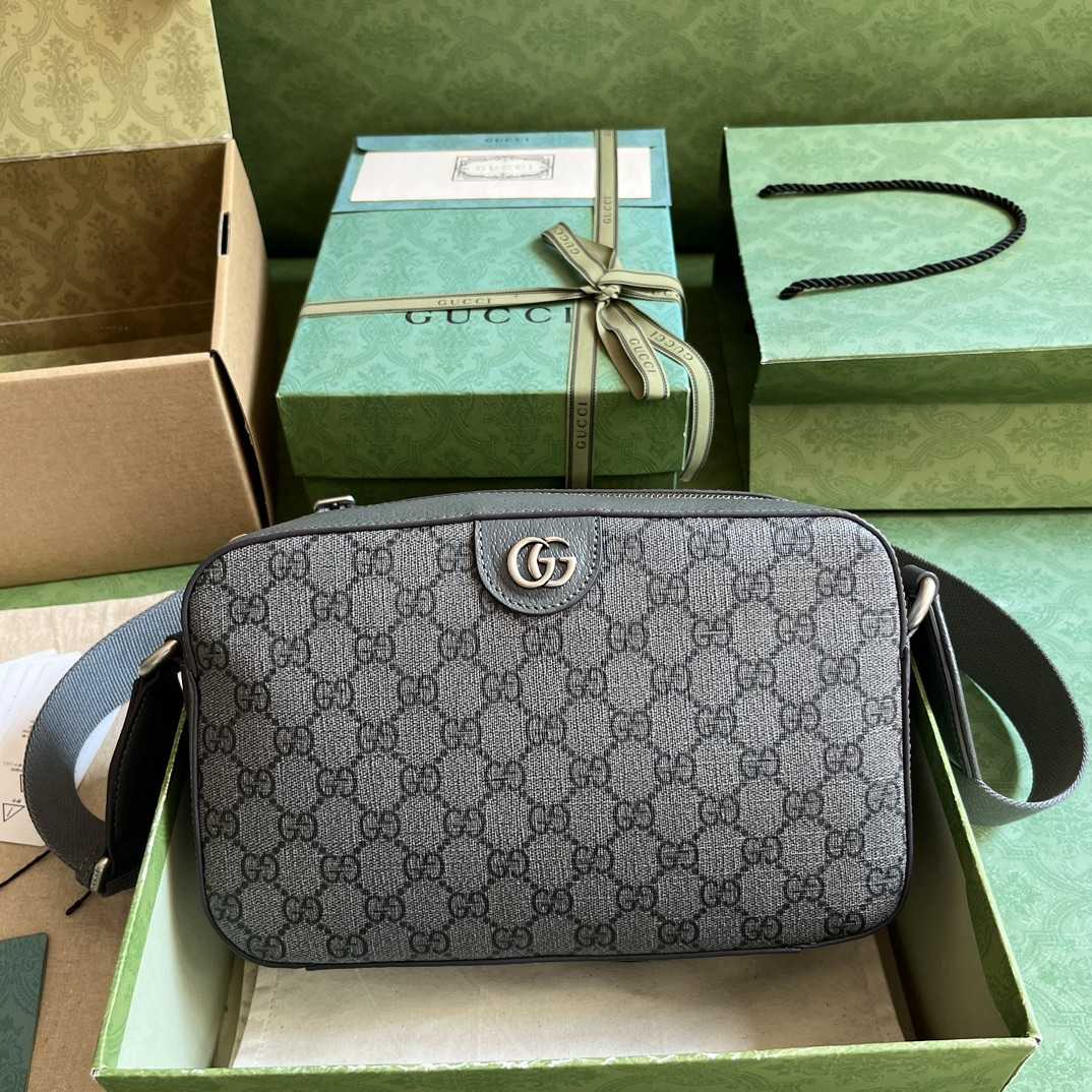 Gucci Ophidia Medium Messenger Bag (26x 16x 9.5cm) - DopestKickz