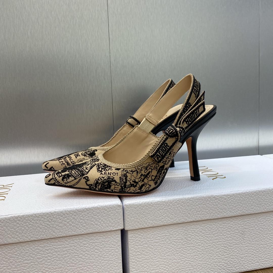Dior J'adior Slingback Pump - DopestKickz