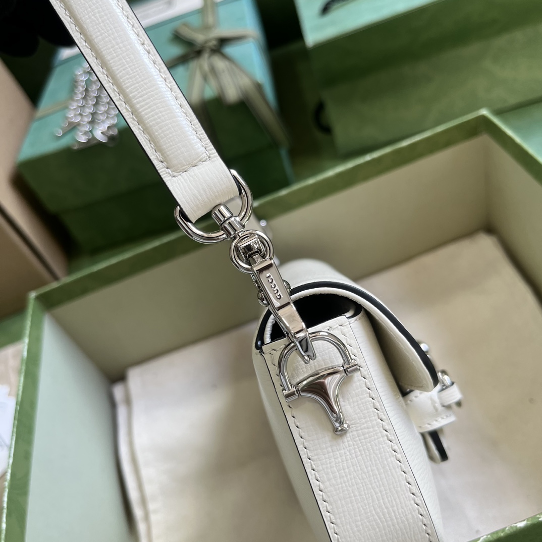 Gucci Horsebit 1955 Mini Shoulder Bag - DopestKickz