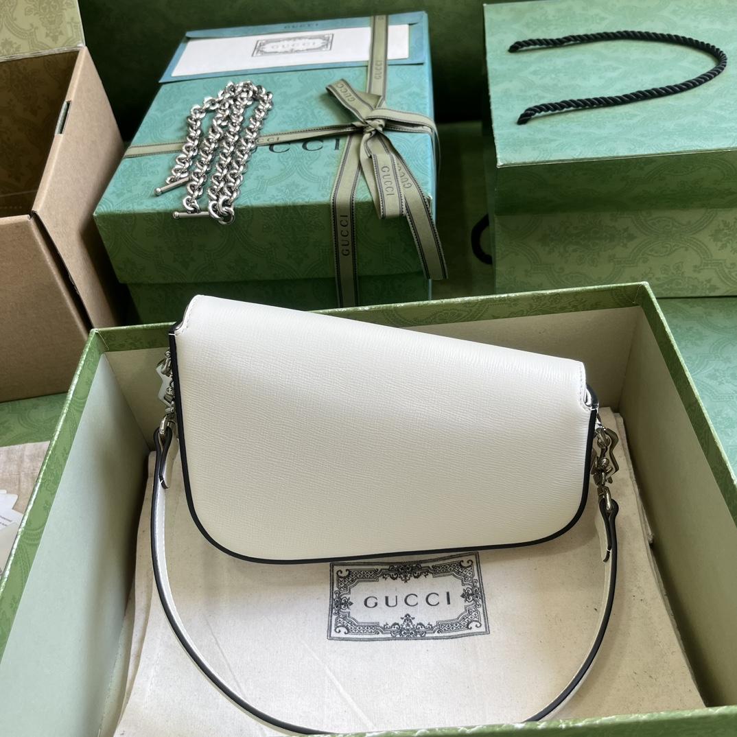 Gucci Horsebit 1955 Mini Shoulder Bag - DopestKickz