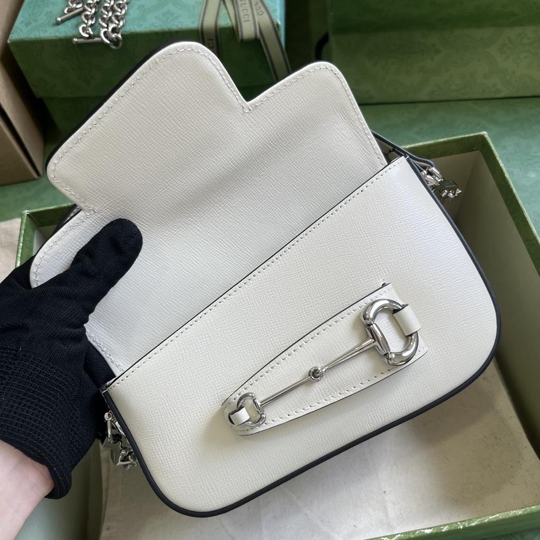 Gucci Horsebit 1955 Mini Shoulder Bag - DopestKickz