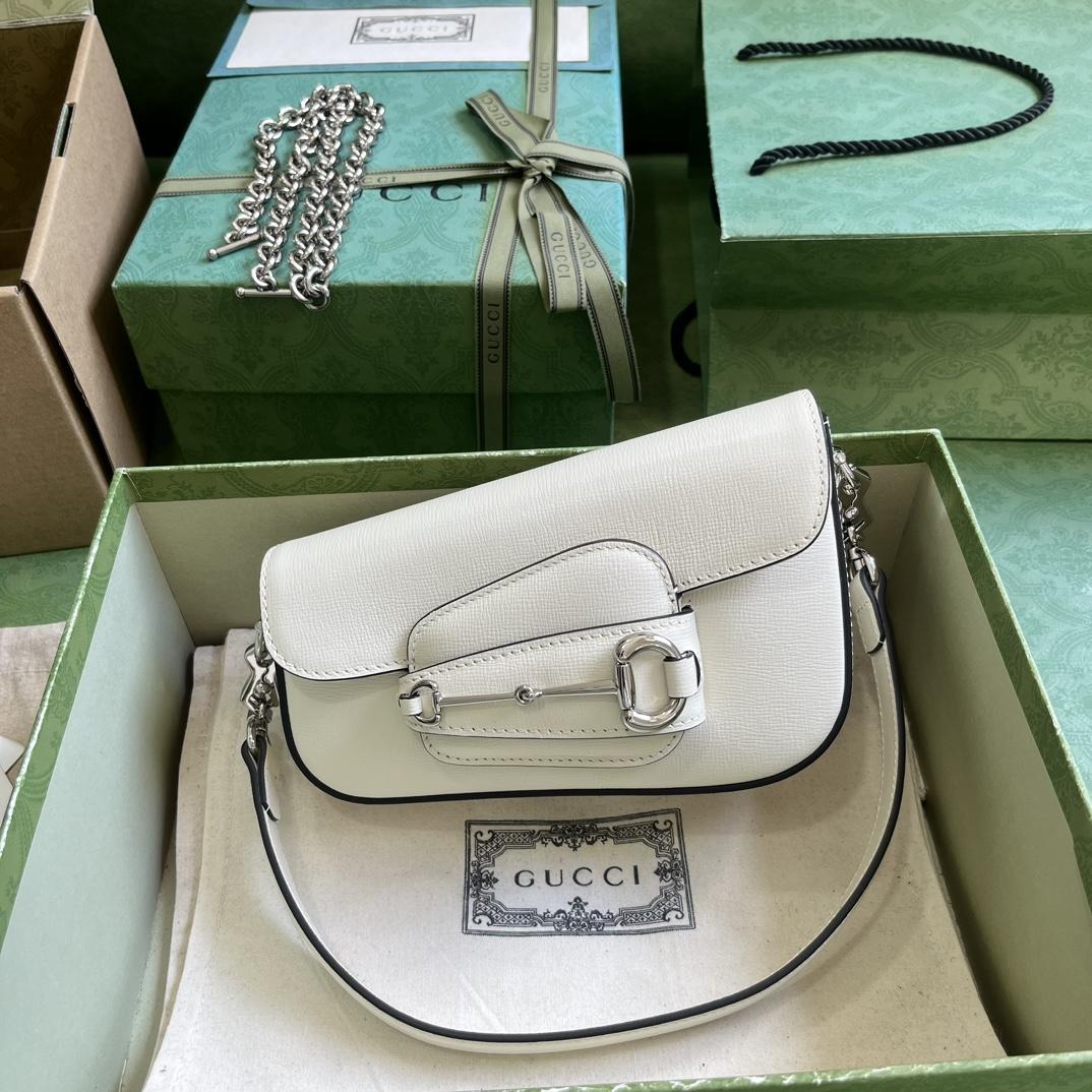 Gucci Horsebit 1955 Mini Shoulder Bag - DopestKickz