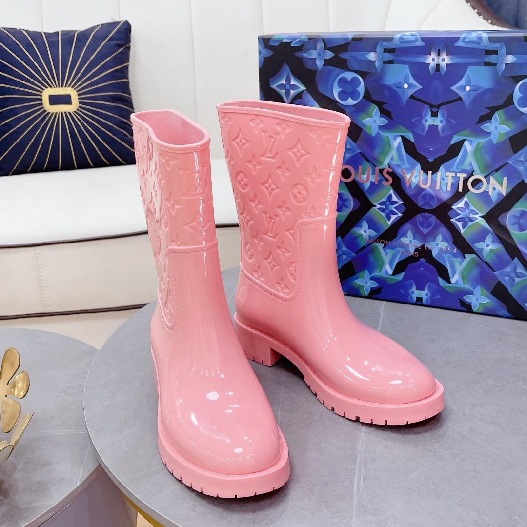 Louis Vuitton Drops Flat Half Boot - DopestKickz