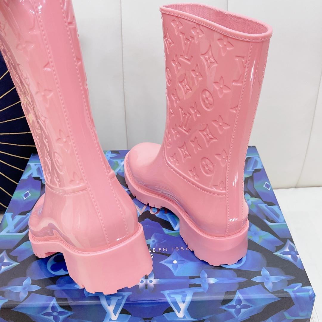 Louis Vuitton Drops Flat Half Boot - DopestKickz