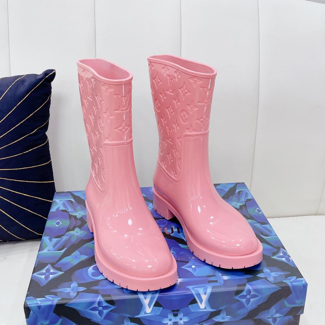 Louis Vuitton Drops Flat Half Boot - DopestKickz