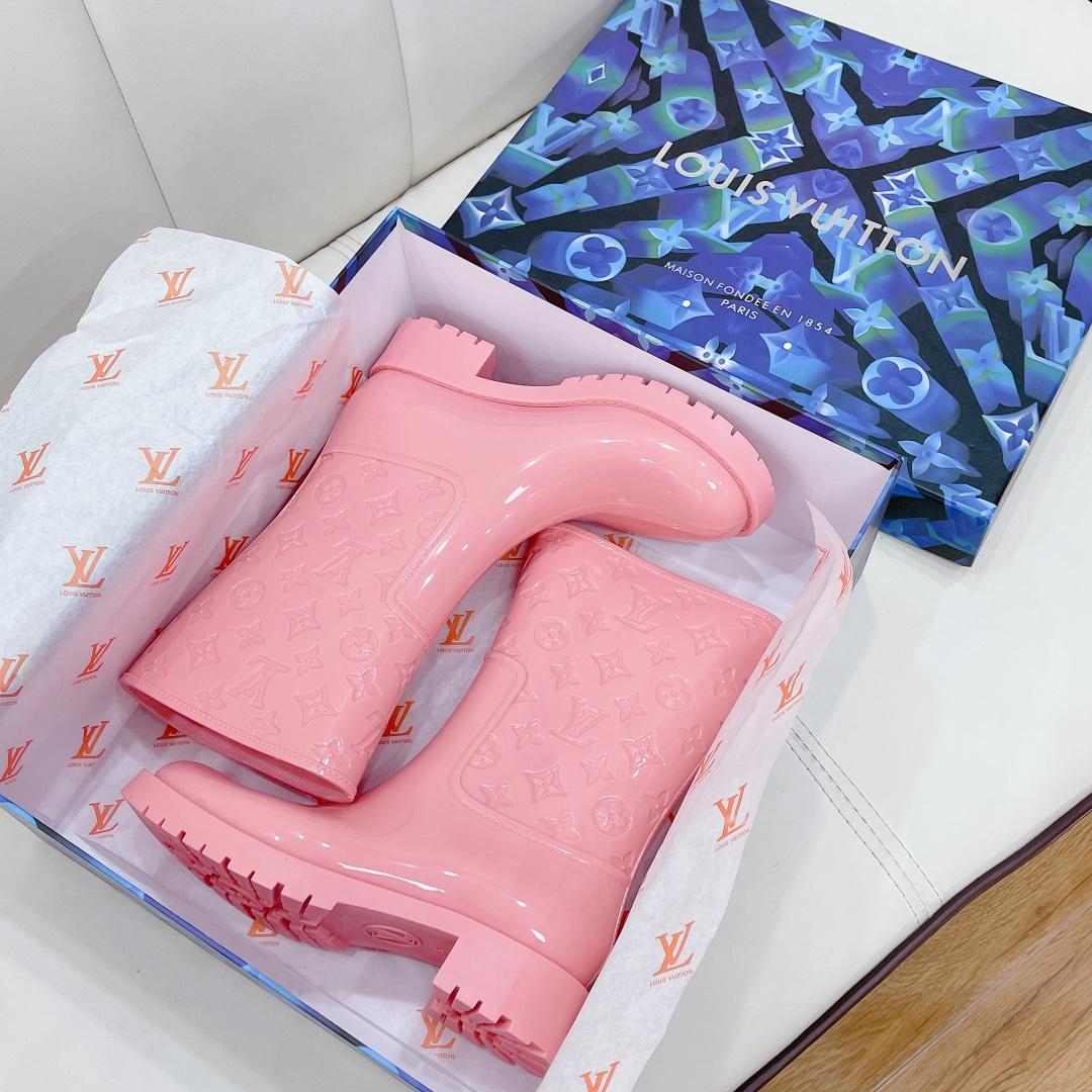 Louis Vuitton Drops Flat Half Boot - DopestKickz