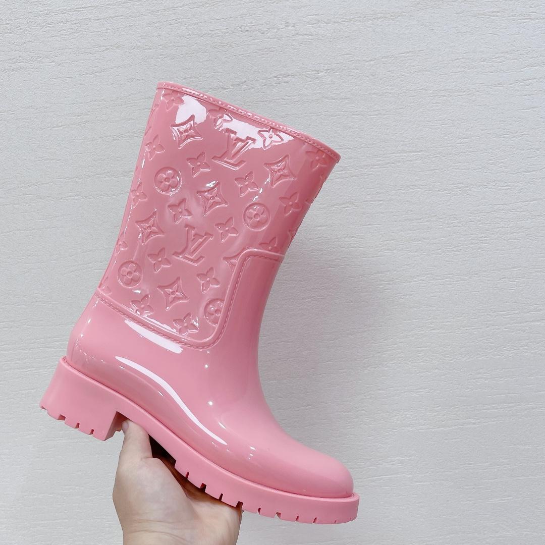 Louis Vuitton Drops Flat Half Boot - DopestKickz