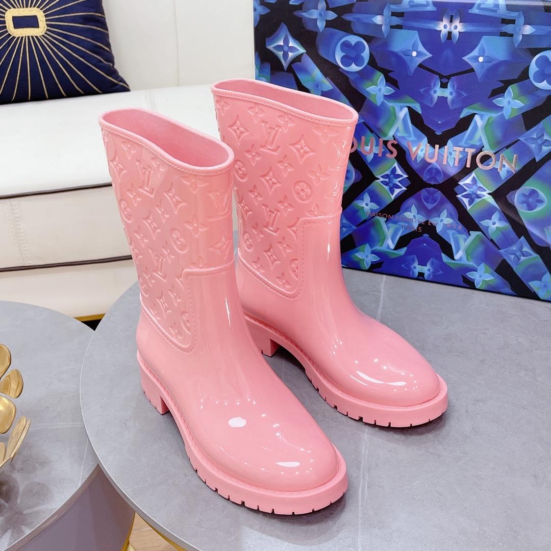 Louis Vuitton Drops Flat Half Boot - DopestKickz