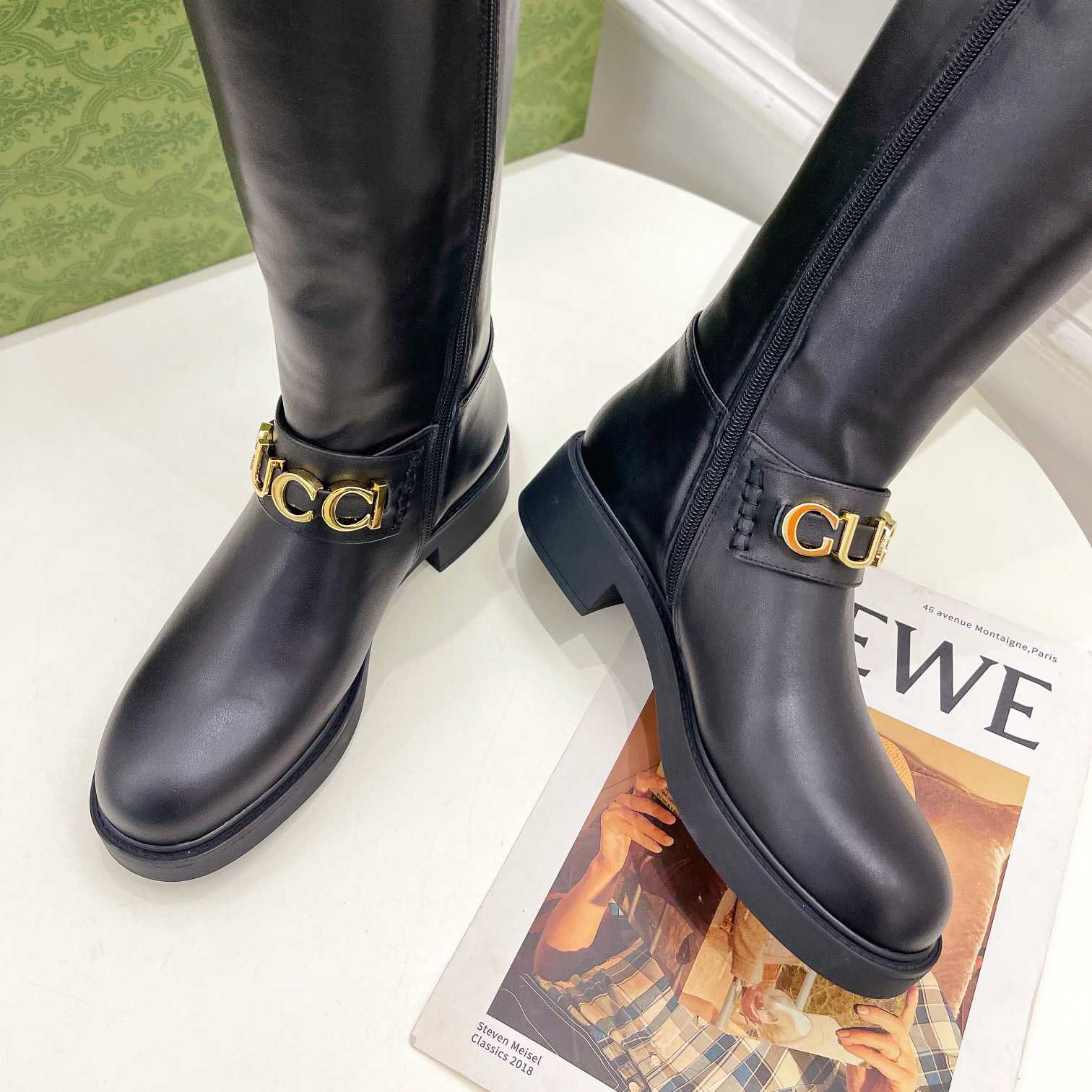 Gucci Women's Gucci Boot - DopestKickz