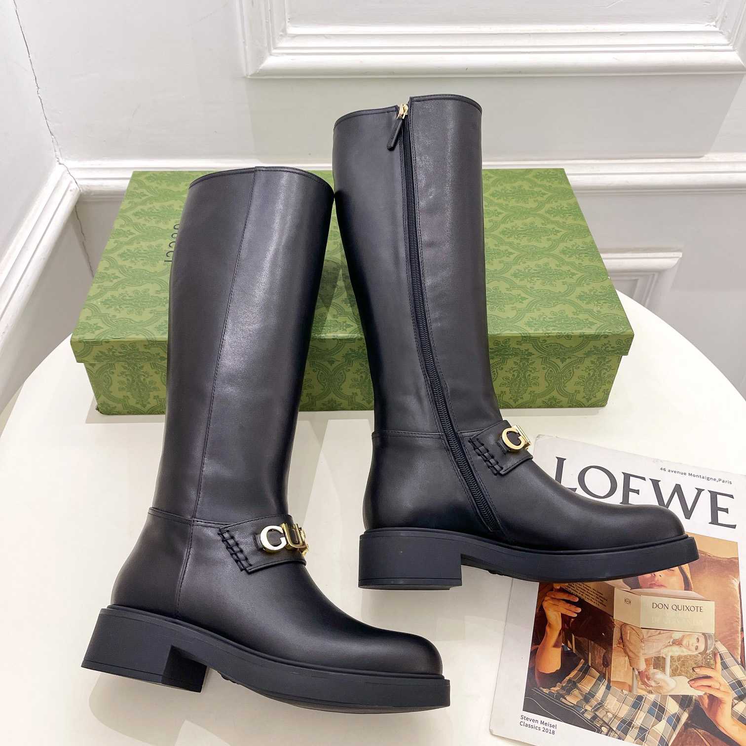 Gucci Women's Gucci Boot - DopestKickz