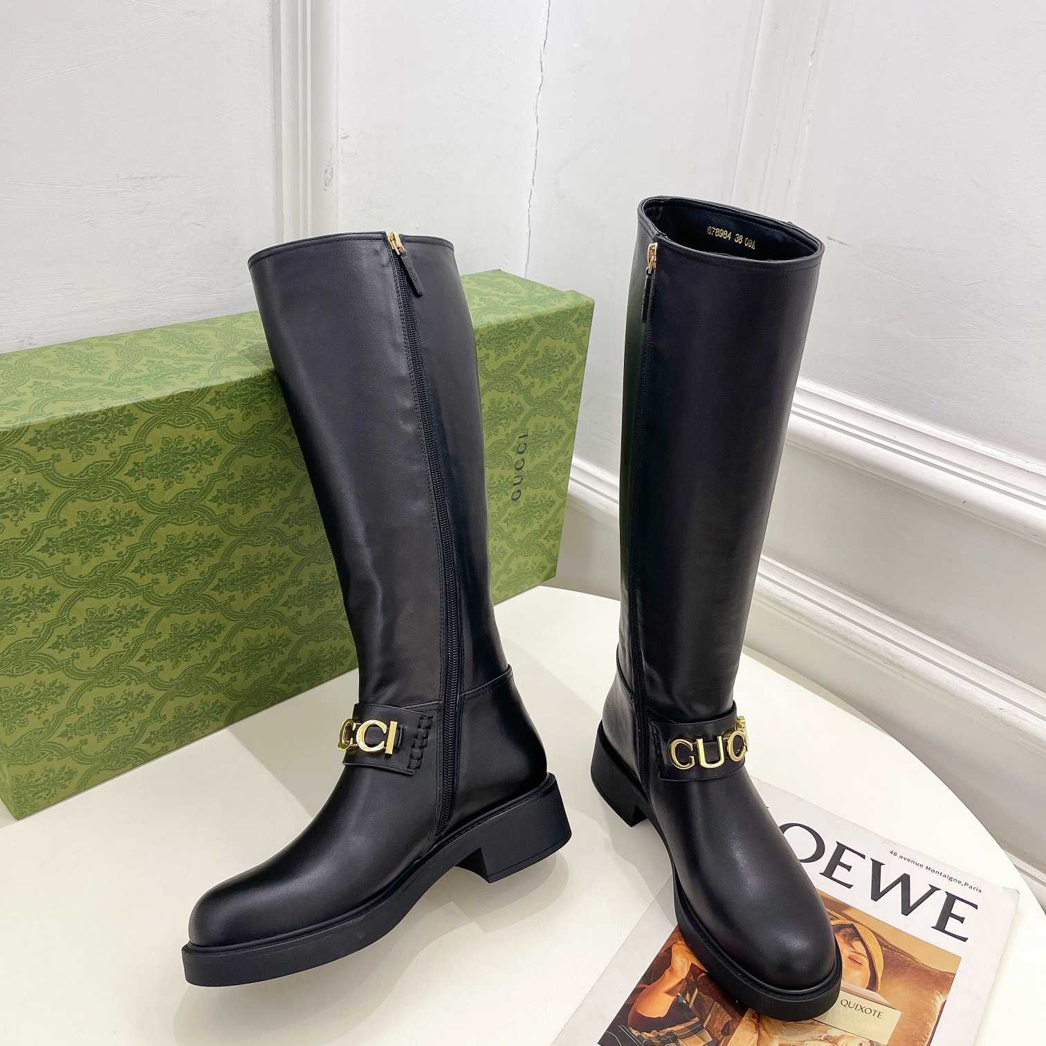 Gucci Women's Gucci Boot - DopestKickz