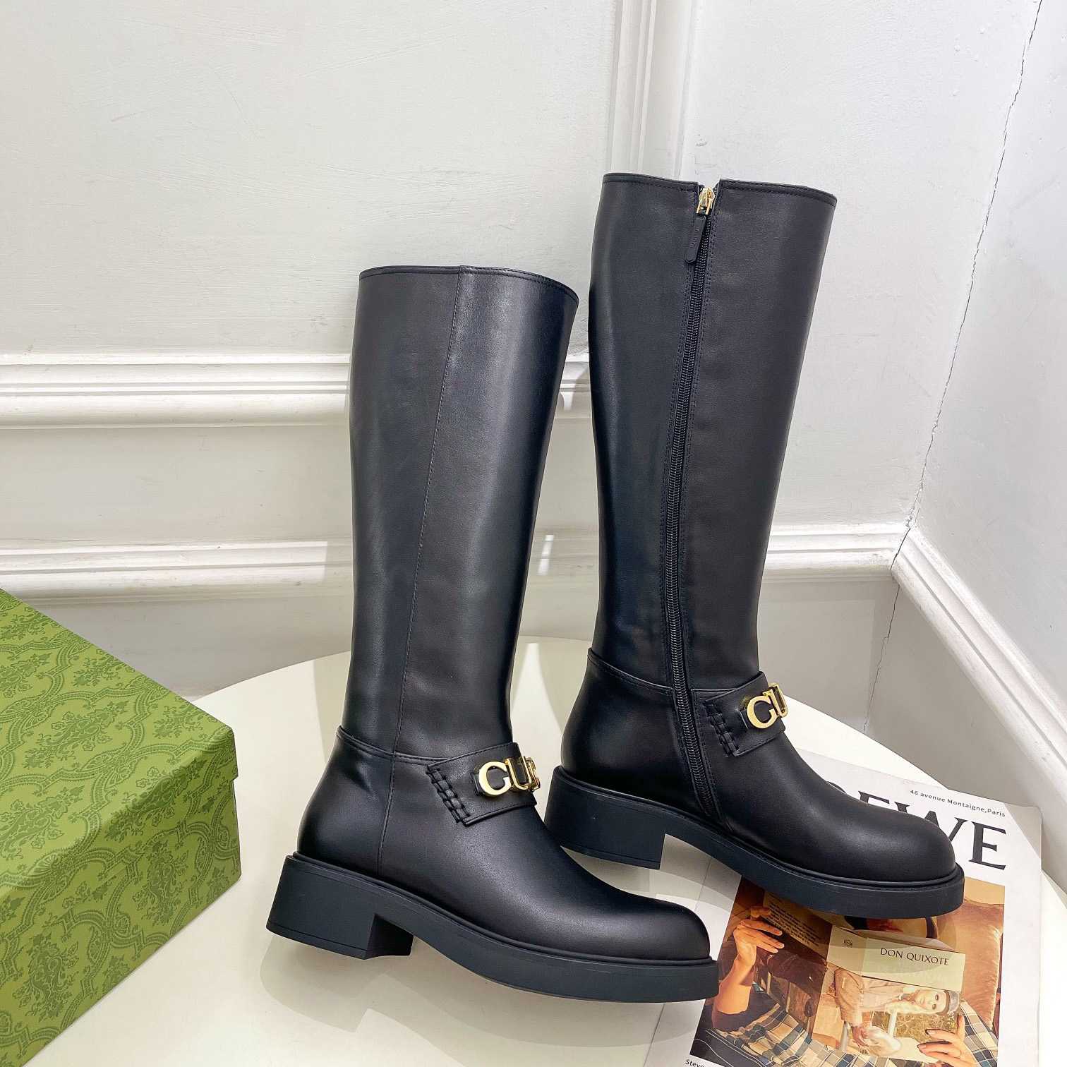 Gucci Women's Gucci Boot - DopestKickz