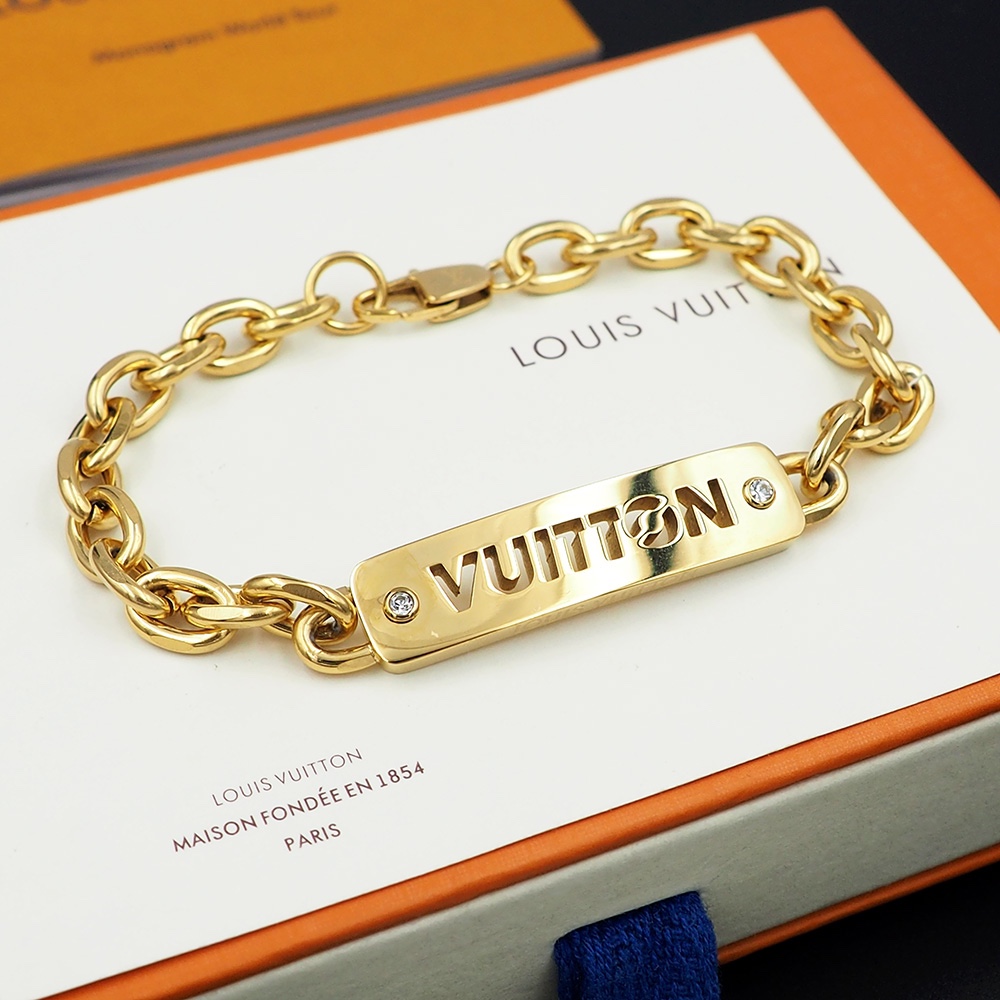 Louis Vuitton LV ID Bracelet    M0994 - DopestKickz