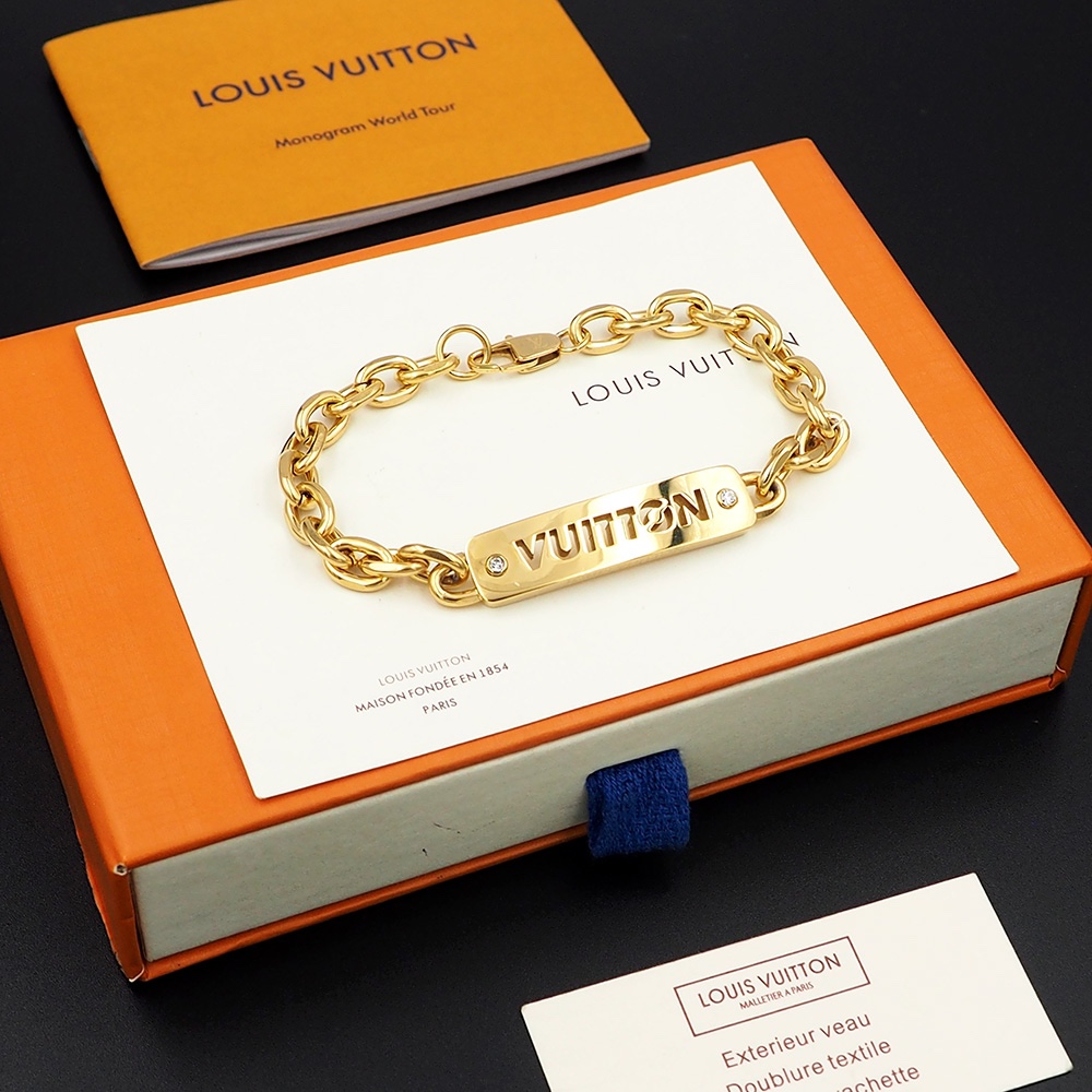 Louis Vuitton LV ID Bracelet    M0994 - DopestKickz