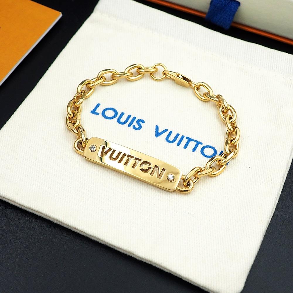 Louis Vuitton LV ID Bracelet    M0994 - DopestKickz