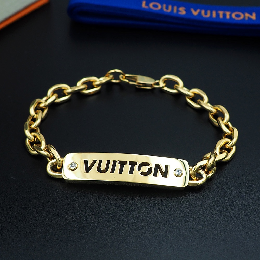 Louis Vuitton LV ID Bracelet    M0994 - DopestKickz