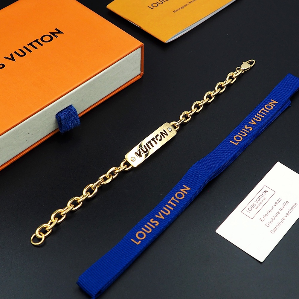 Louis Vuitton LV ID Bracelet    M0994 - DopestKickz