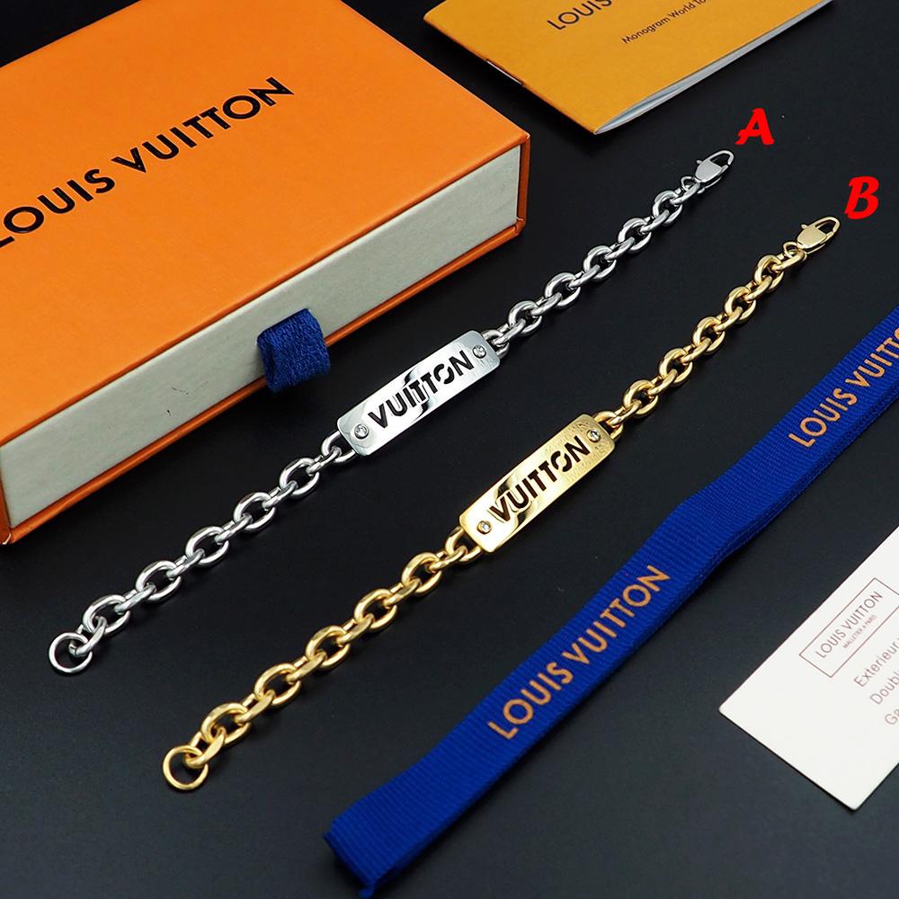 Louis Vuitton LV ID Bracelet    M0994 - DopestKickz
