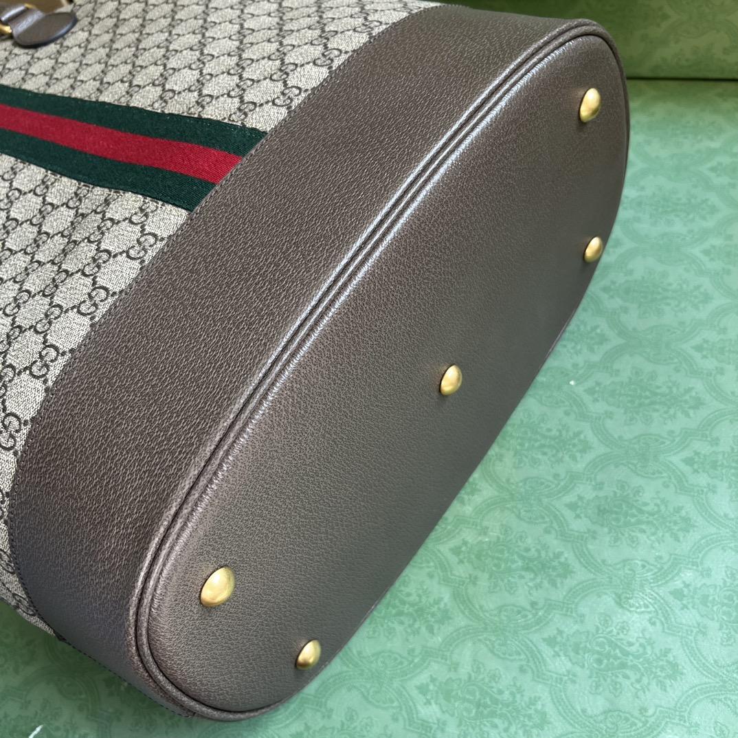 Gucci Savoy Duffle Bag  (36x 48x 21.5cm) - DopestKickz