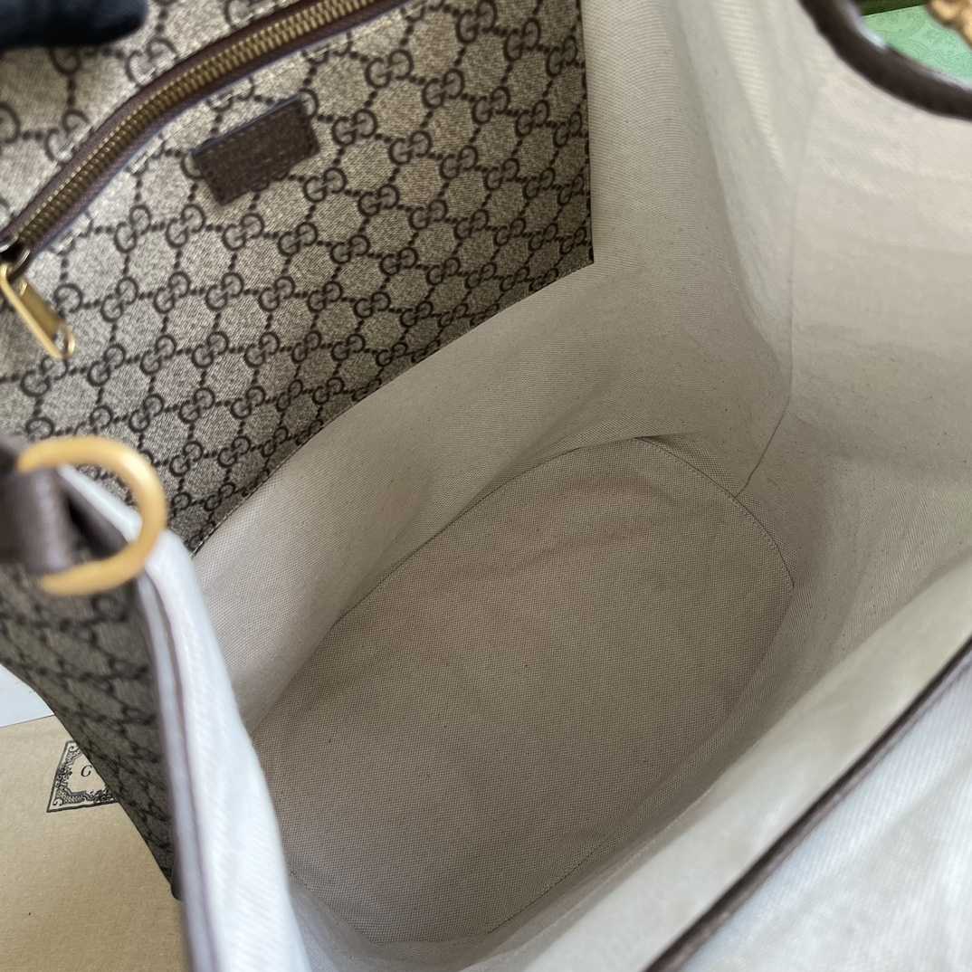 Gucci Savoy Duffle Bag  (36x 48x 21.5cm) - DopestKickz
