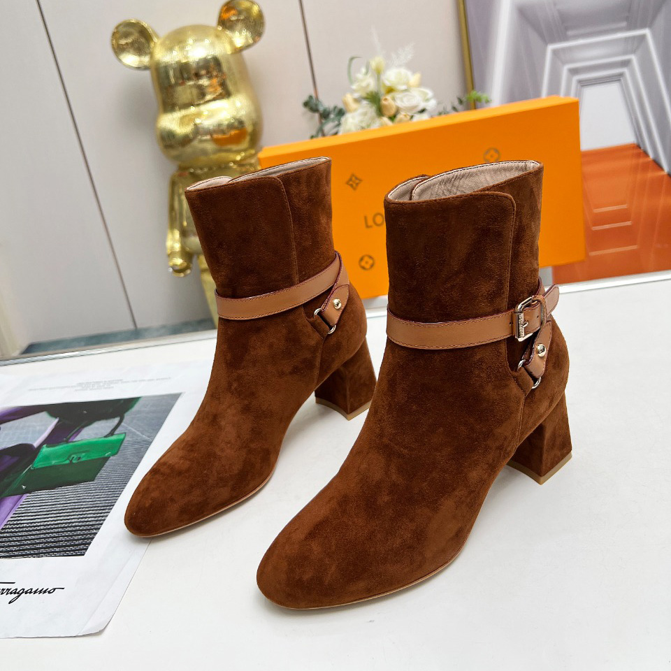 Louis Vuitton Parisienne Ankle Boot - DopestKickz