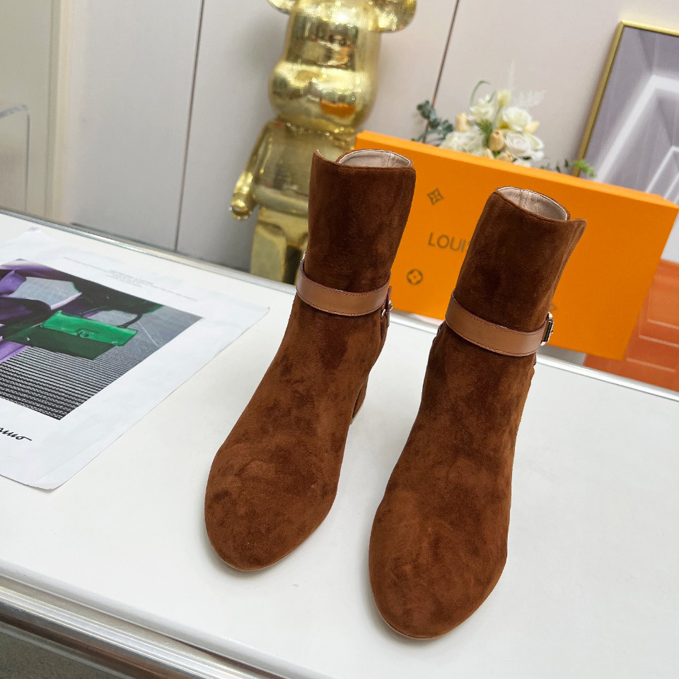 Louis Vuitton Parisienne Ankle Boot - DopestKickz
