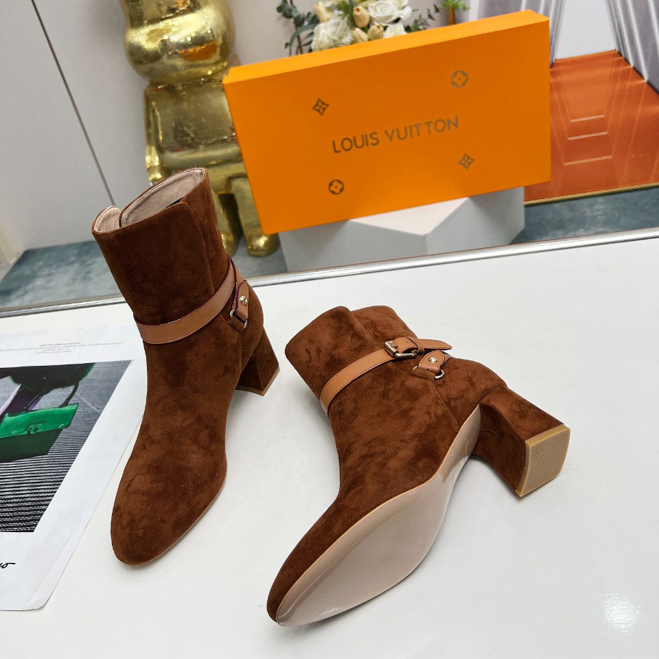 Louis Vuitton Parisienne Ankle Boot - DopestKickz