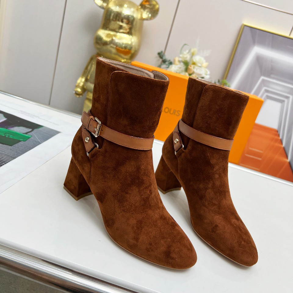 Louis Vuitton Parisienne Ankle Boot - DopestKickz