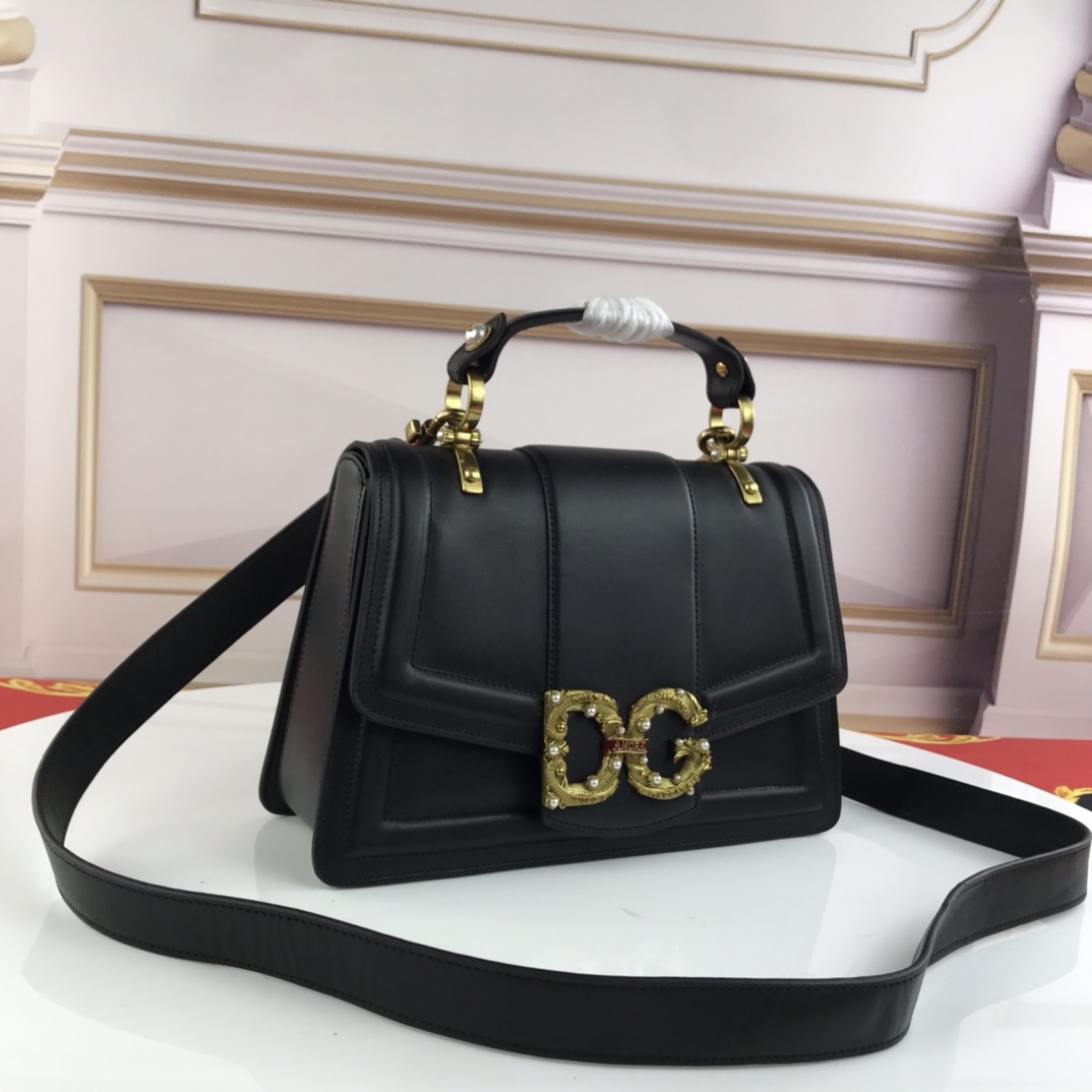 Dolce & Gabbana Small Dg Amore Bag  (27*18*8cm) - DopestKickz