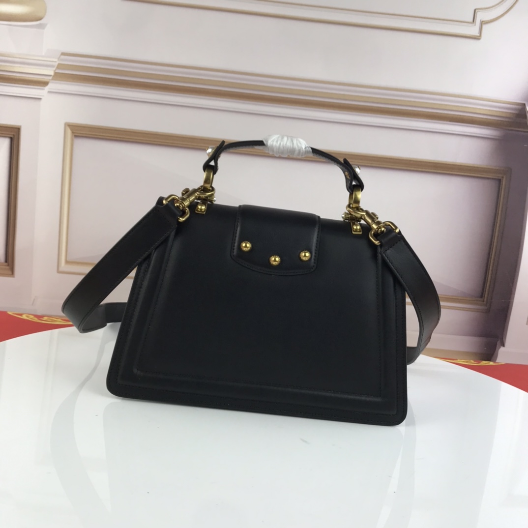 Dolce & Gabbana Small Dg Amore Bag  (27*18*8cm) - DopestKickz