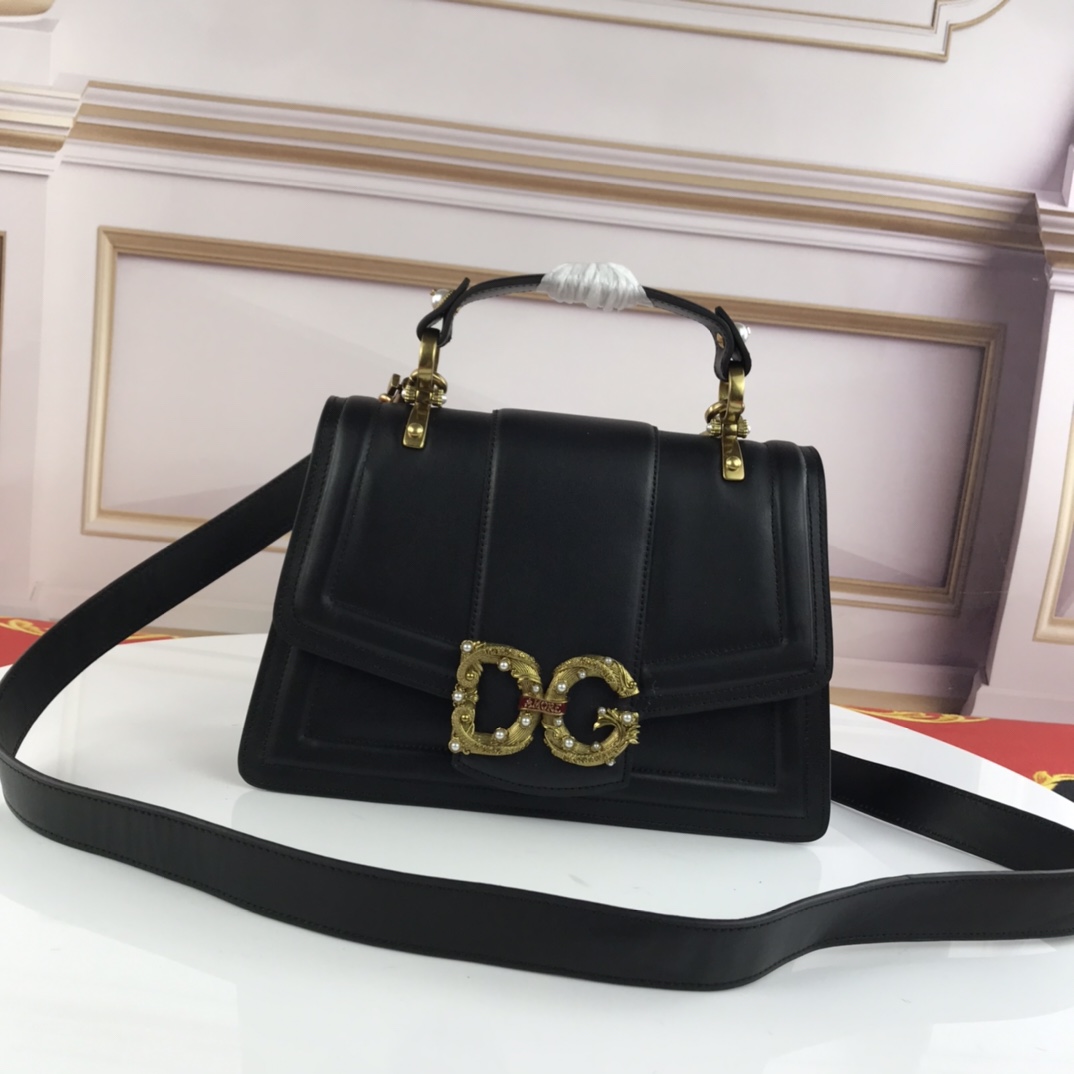 Dolce & Gabbana Small Dg Amore Bag  (27*18*8cm) - DopestKickz