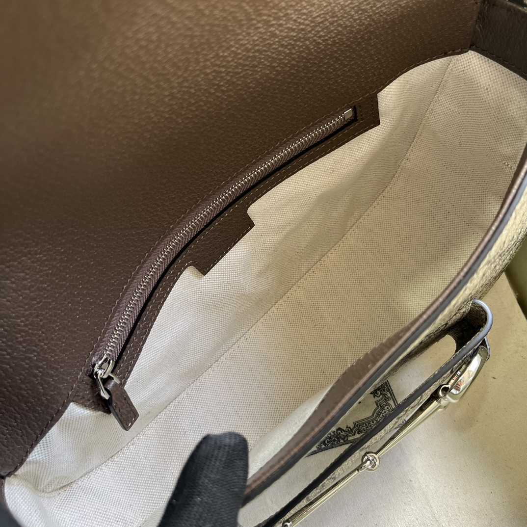 Gucci Horsebit 1955 Small Shoulder Bag - DopestKickz