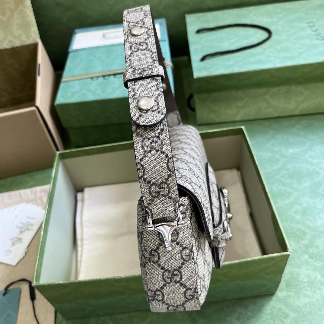 Gucci Horsebit 1955 Small Shoulder Bag - DopestKickz