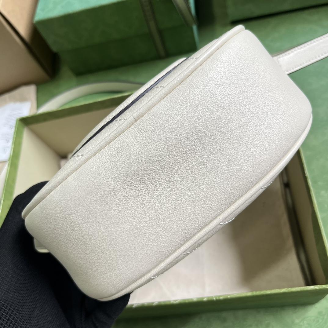 Gucci Blondie Mini Shoulder Bag - DopestKickz