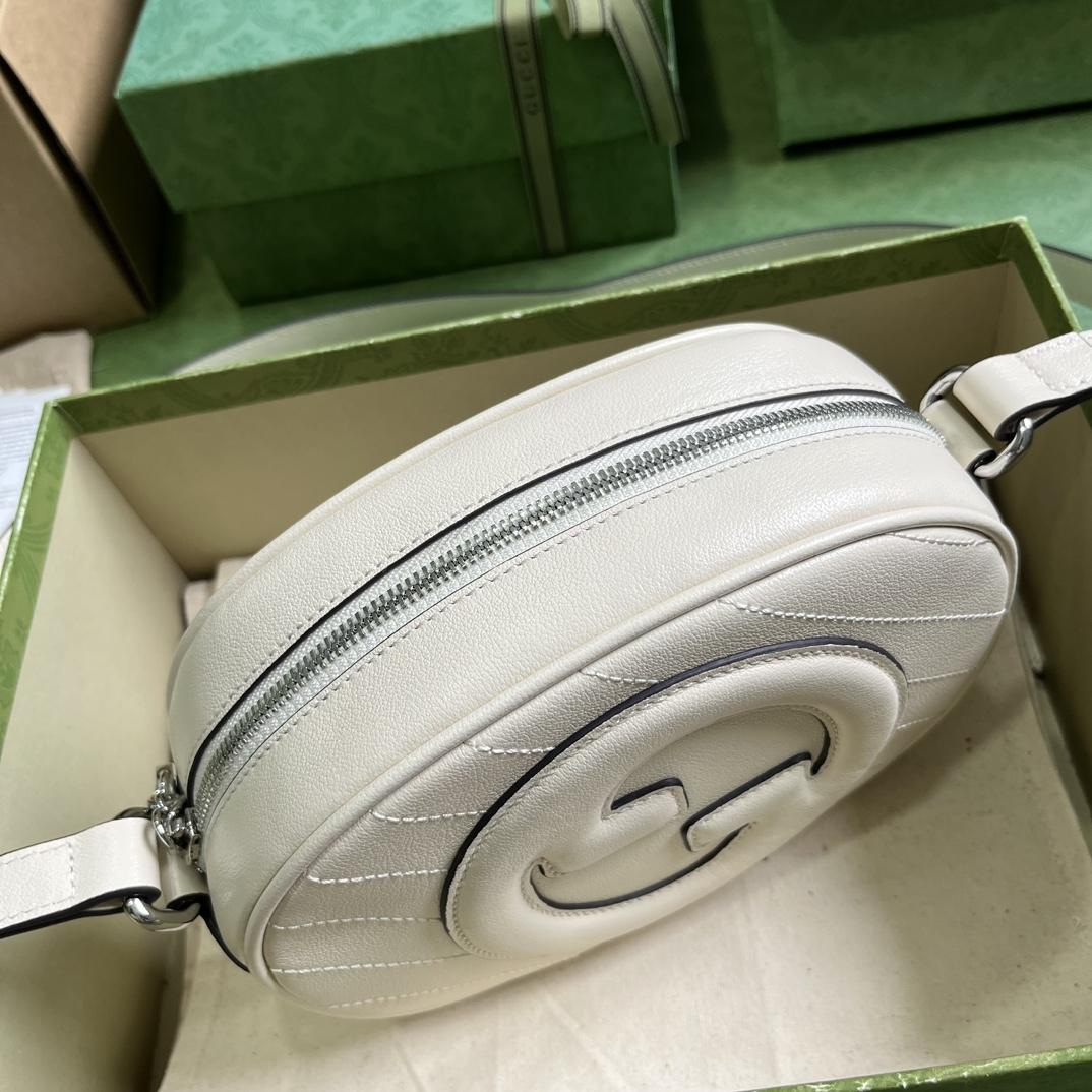 Gucci Blondie Mini Shoulder Bag - DopestKickz