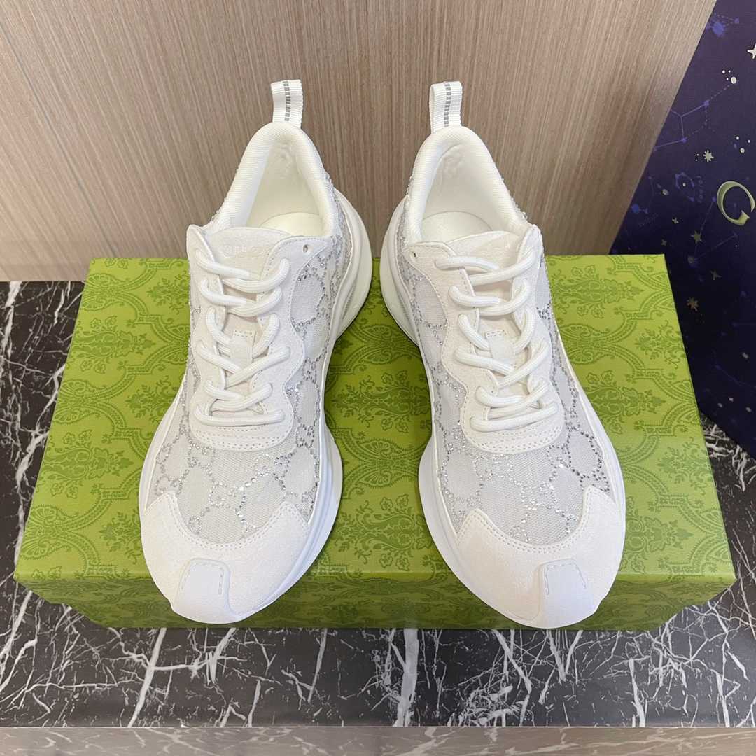 Gucci Women's Run Sneaker - DopestKickz
