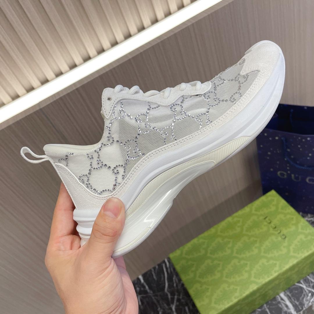 Gucci Women's Run Sneaker - DopestKickz