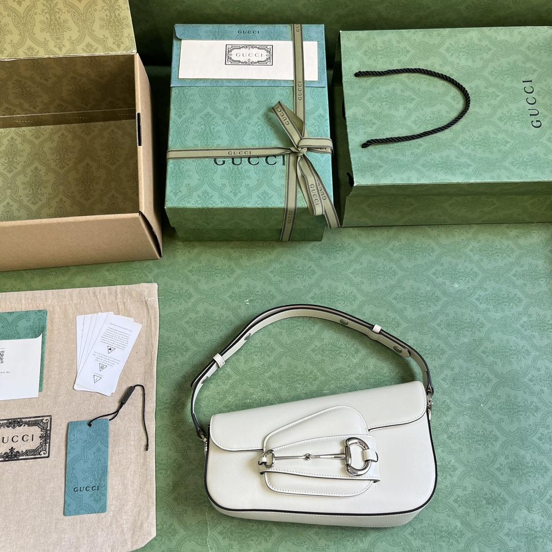 Gucci Horsebit 1955 Small Shoulder Bag - DopestKickz
