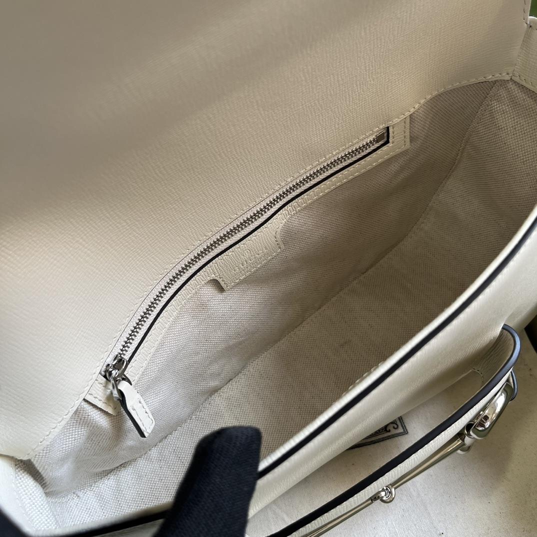 Gucci Horsebit 1955 Small Shoulder Bag - DopestKickz