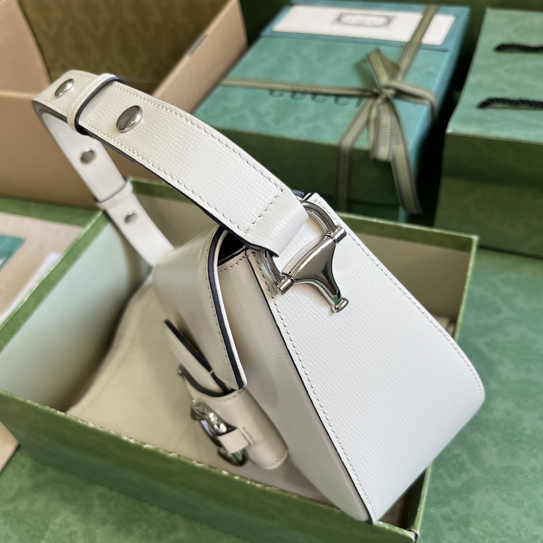 Gucci Horsebit 1955 Small Shoulder Bag - DopestKickz