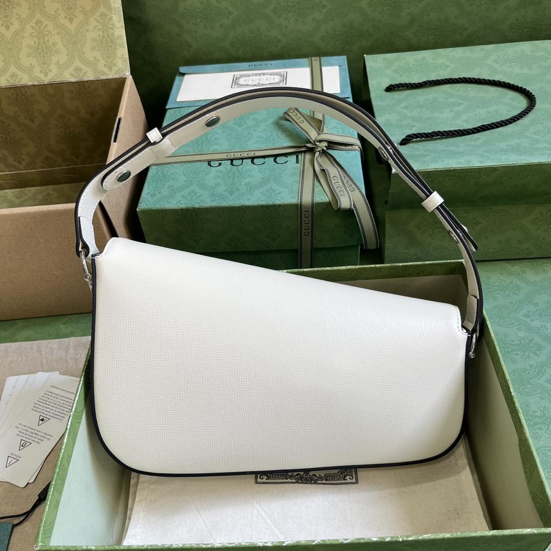 Gucci Horsebit 1955 Small Shoulder Bag - DopestKickz