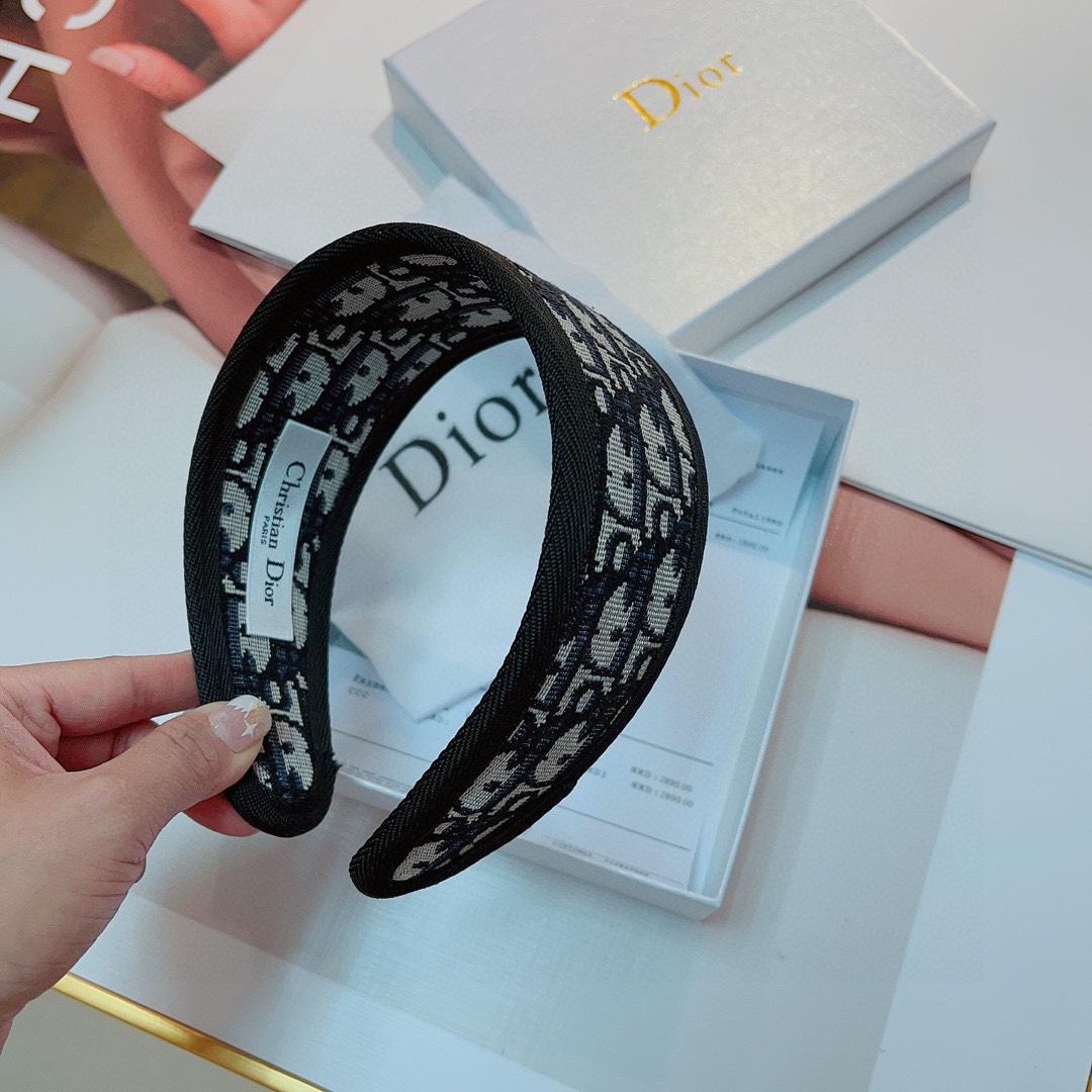 Dior Oblique Dior Band Headband - DopestKickz
