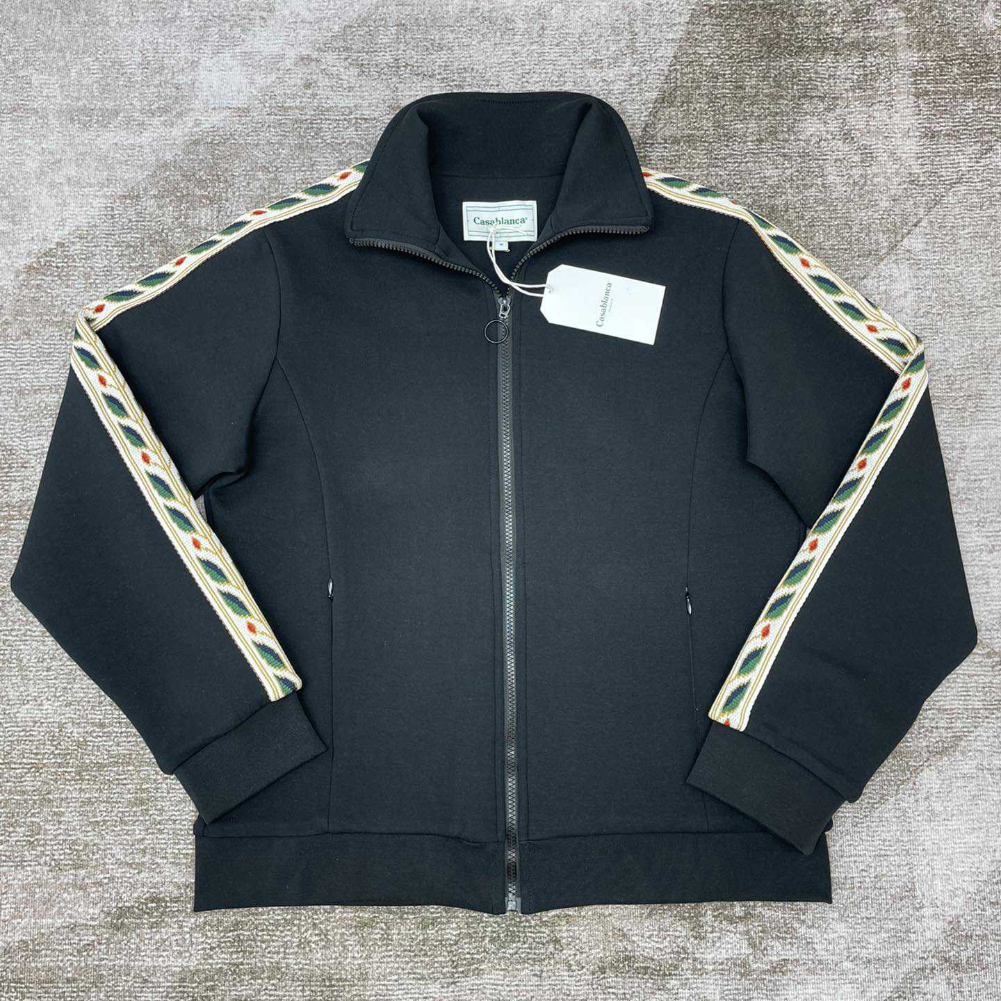 Casablanca Laurel Tracksuit Jacket  - DopestKickz