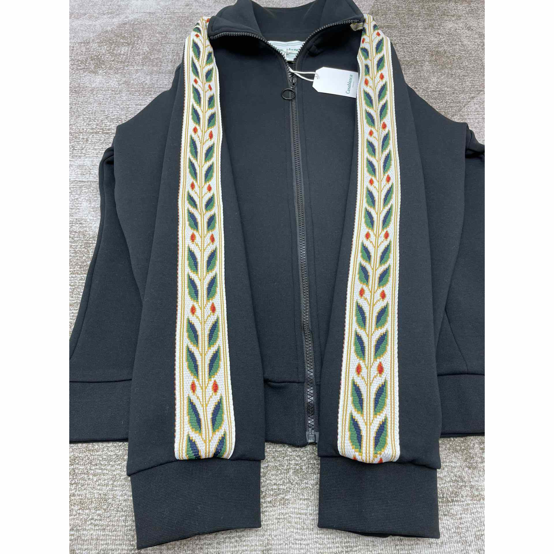 Casablanca Laurel Tracksuit Jacket  - DopestKickz
