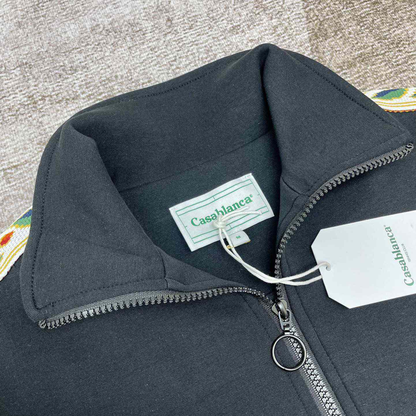 Casablanca Laurel Tracksuit Jacket  - DopestKickz