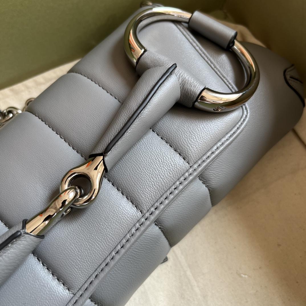 Gucci Horsebit Chain Medium Shoulder Bag (38x 15x 16cm) - DopestKickz