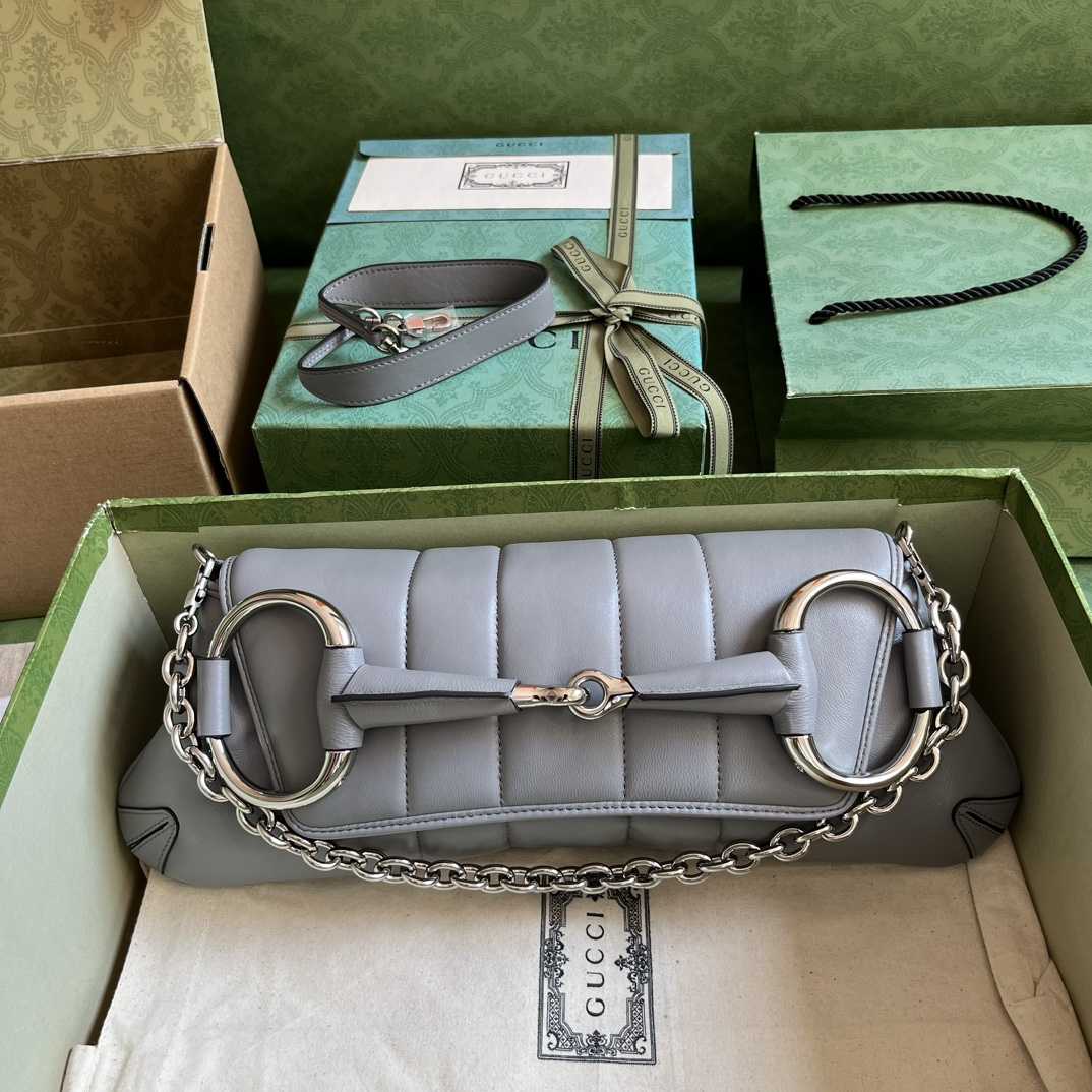 Gucci Horsebit Chain Medium Shoulder Bag (38x 15x 16cm) - DopestKickz